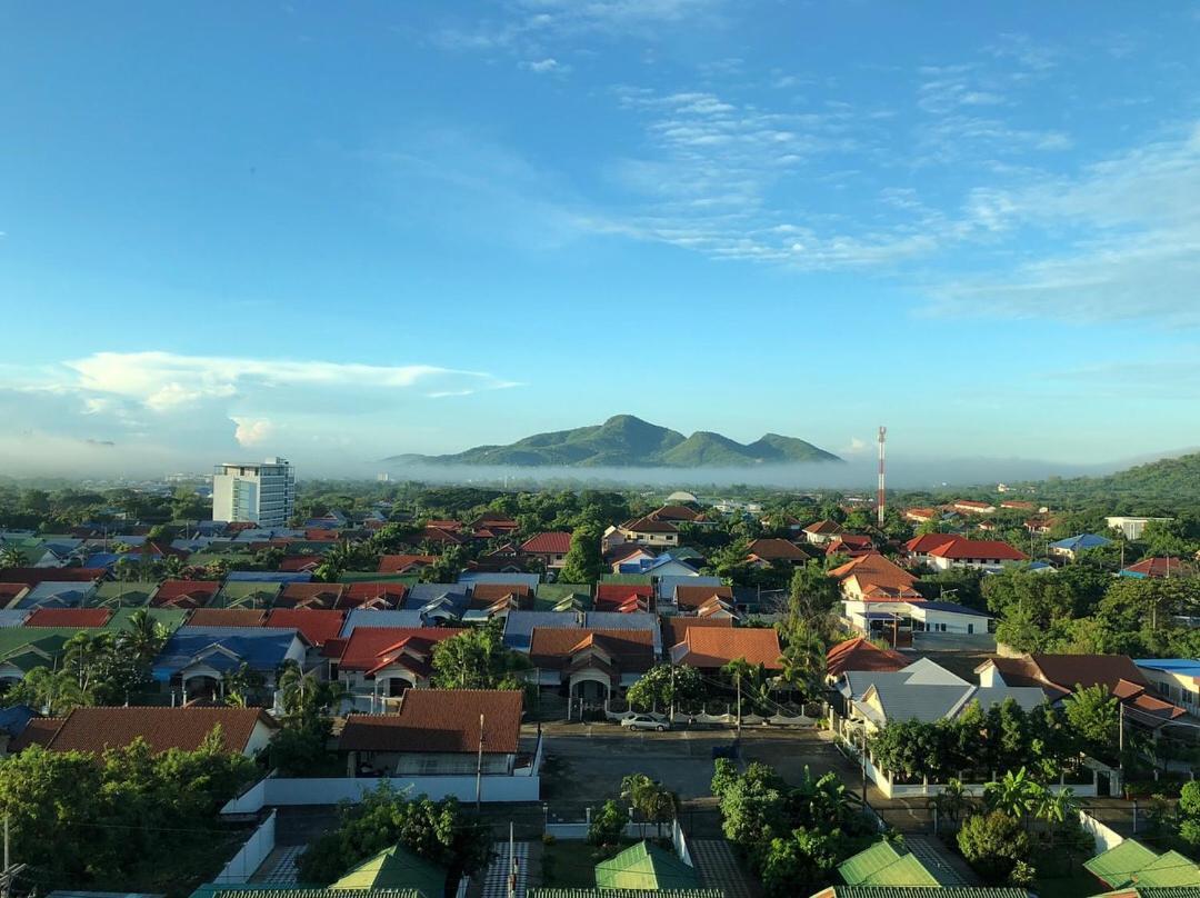 Huahin Terminal Hotel Exterior foto